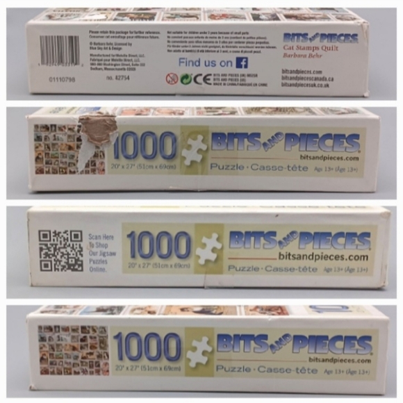 Bits And Pieces Puzzle Lot - Picture 3 of 6